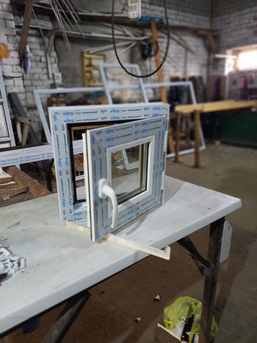 Пластиковые окна  для баню