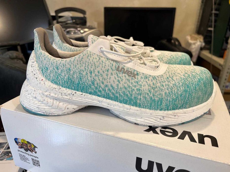 Pantofi de protecție, 43, uvex G2 planet S1 P SRC ESD 68232