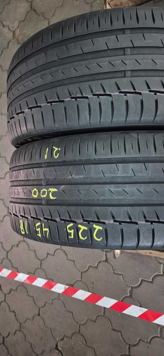 anvelope Bridgestone,Continental,Michelin 225/45/18