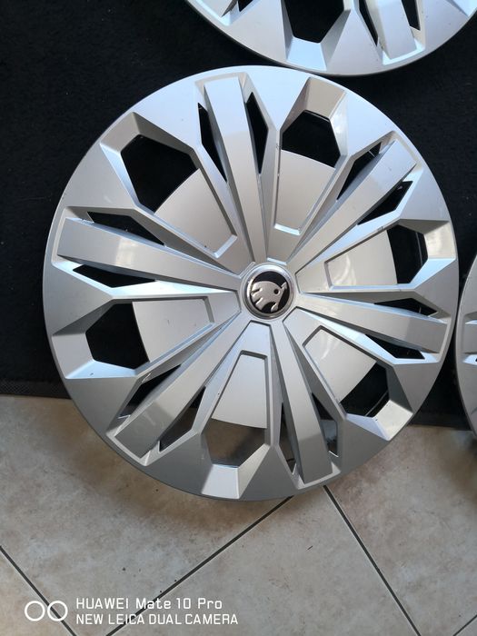 Тасове Шкода skoda 17 цола оригинални