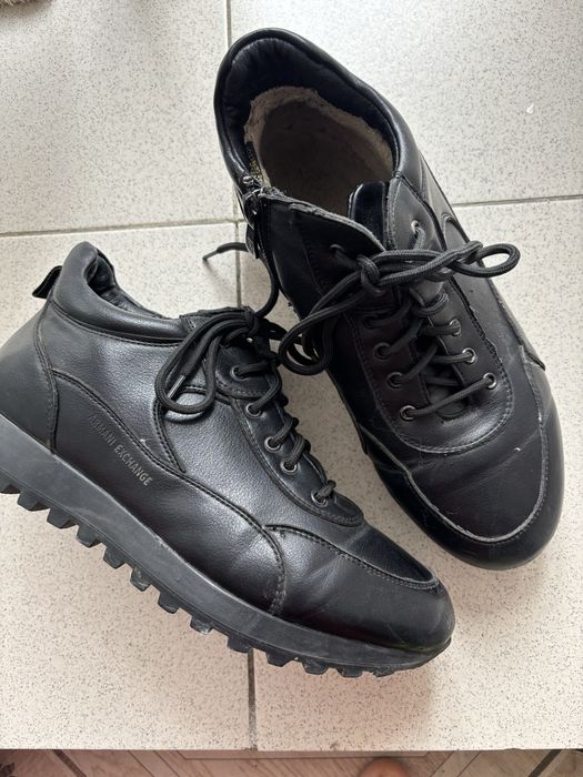 Кросовки демисезонные мужские полуклассика