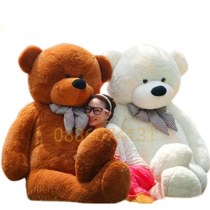 Голямо плюшено мече 50см 100см 150см 300см