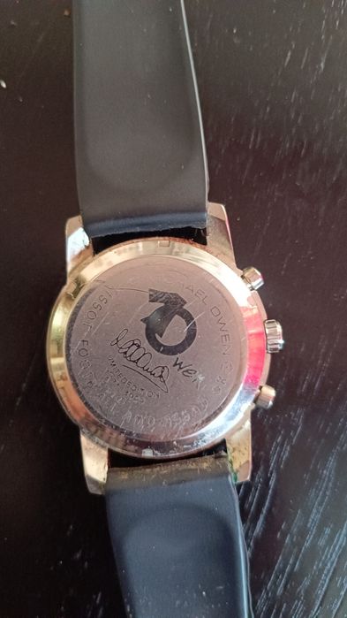 Ceas Tissot "Michael Owen" – ediție limitată