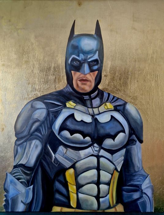 Tablou#Batman #decoratiuni#apartament