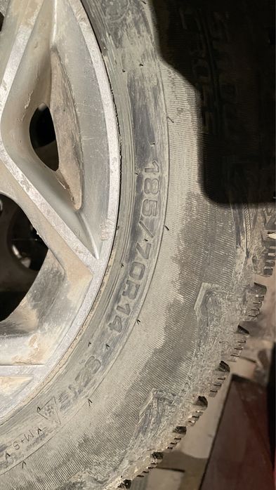 185/70/14 шиповка