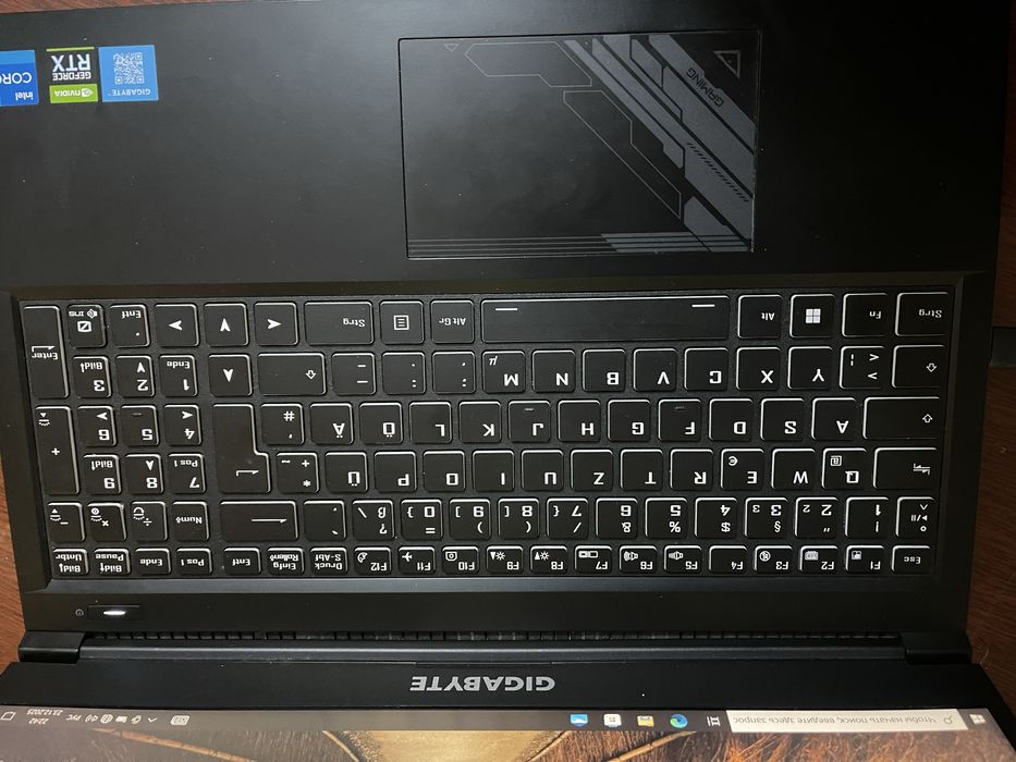 Ноутбук игровой мощьный