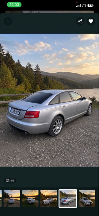 Dezmembrez Audi A6 C6 3.0 TDI Quattro – Interior Piele – Piese Originale