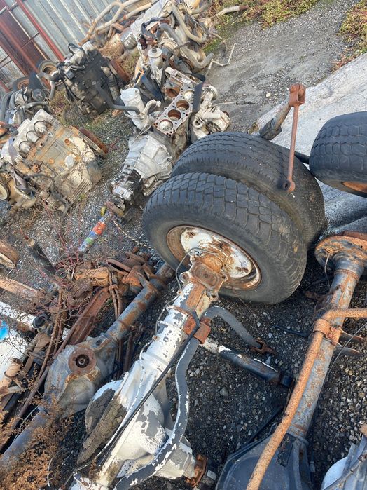 Задни мостове за VW LT Ford Transit и Iveco