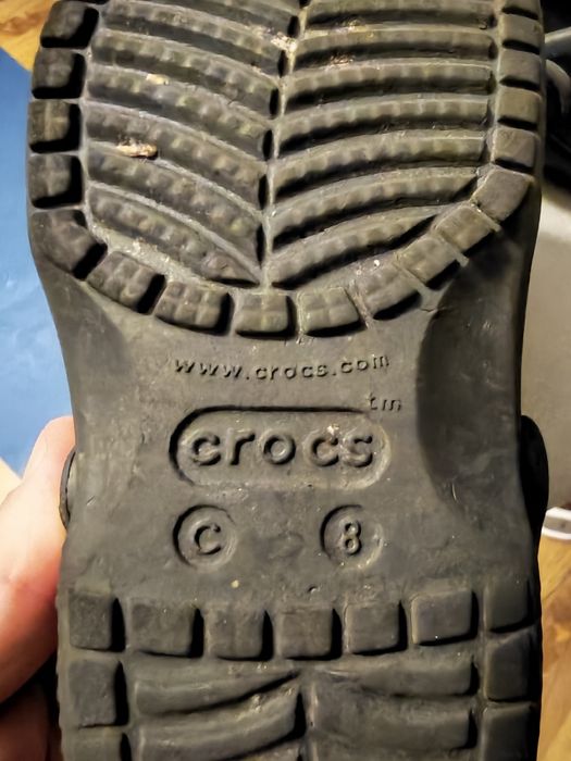 Crocs marimea 8 baieti