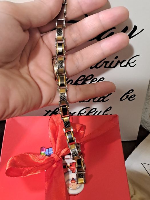 Bratara Stainless Steel Otel noua