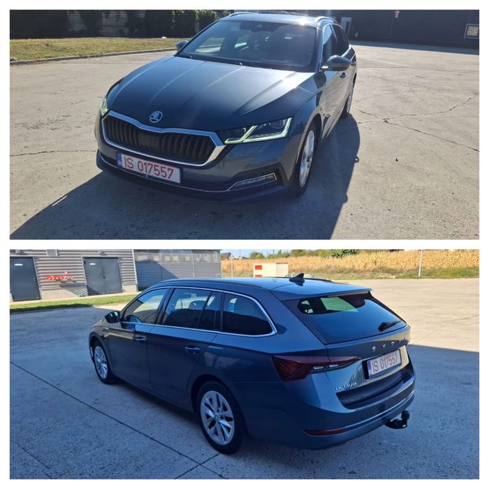 Skoda octavia 2022 /Virtual/Matrix/Distronic  /Automat/