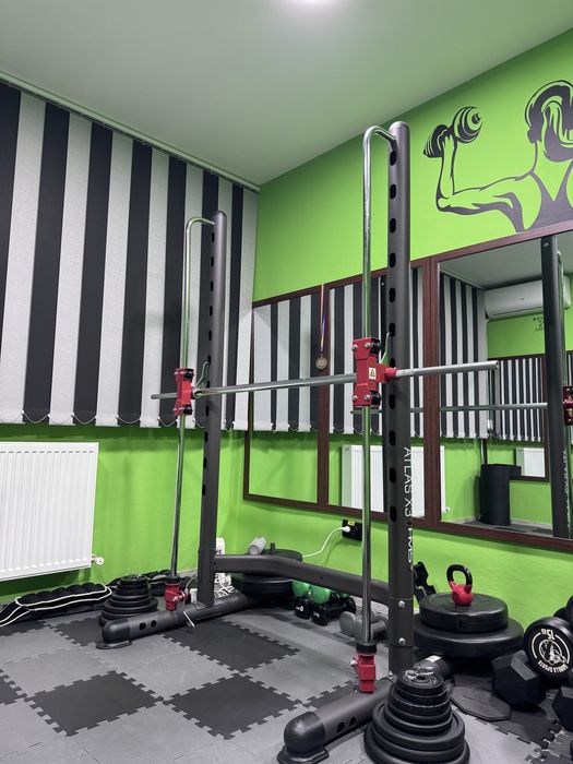 Aparat Smith Fitness