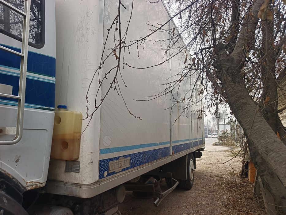 Будка рефрижератор