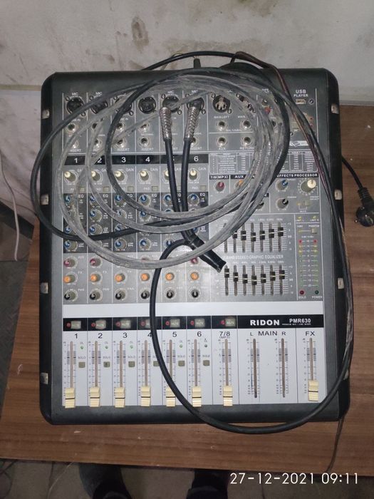 Музыкальные колонки с усилителем