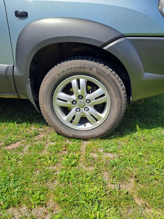 Hyundai tucson 4×4 2.0 crdi