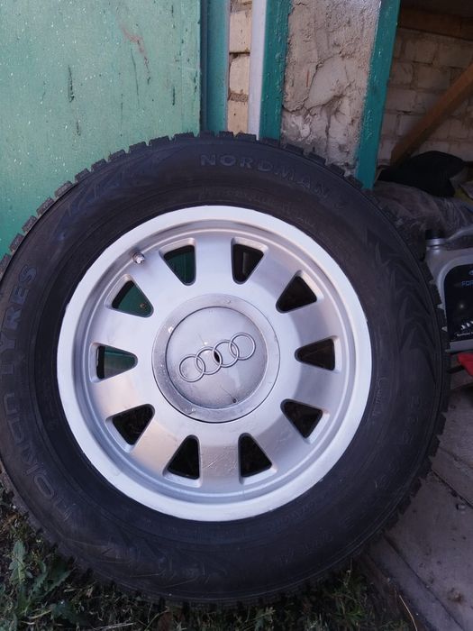 Зимняя резина и титанки