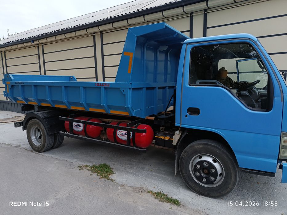 Вывоз мусора исузу