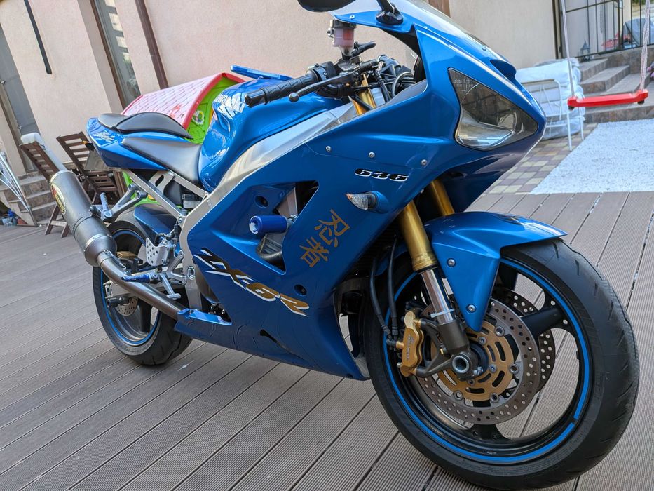 kawasaki zx6r 2003 • Anunturi gratuite • OLX.ro