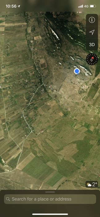 Parcela 7600 m2 Valea Fanatelor