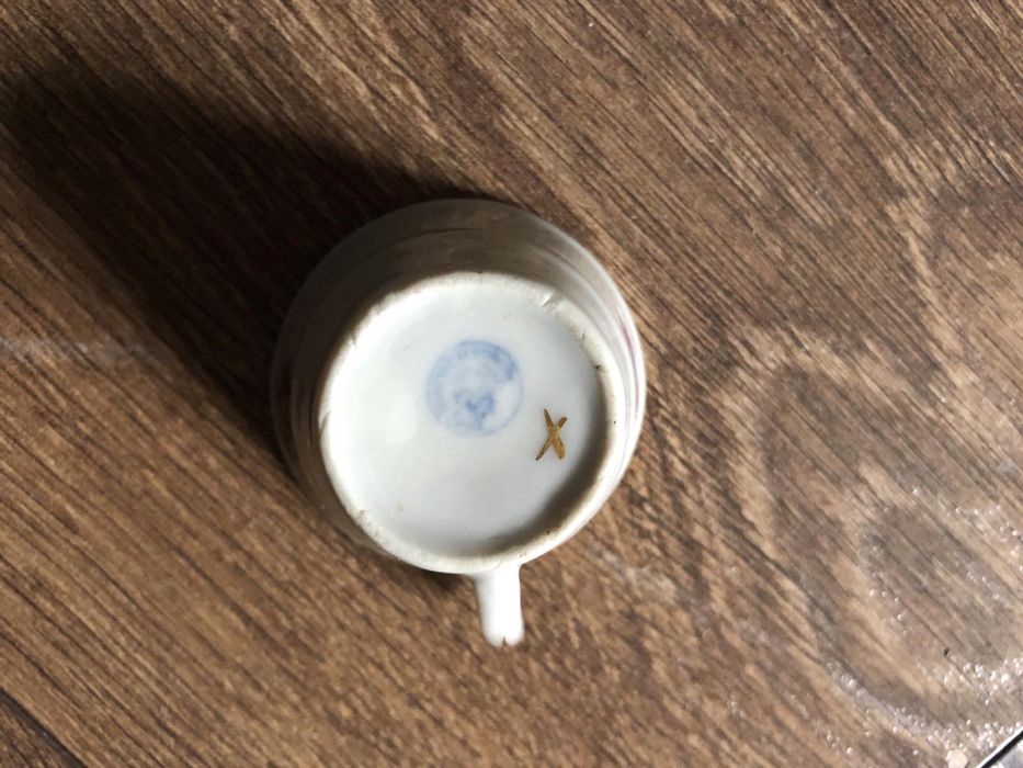 Чашки за топла ракия и каничка