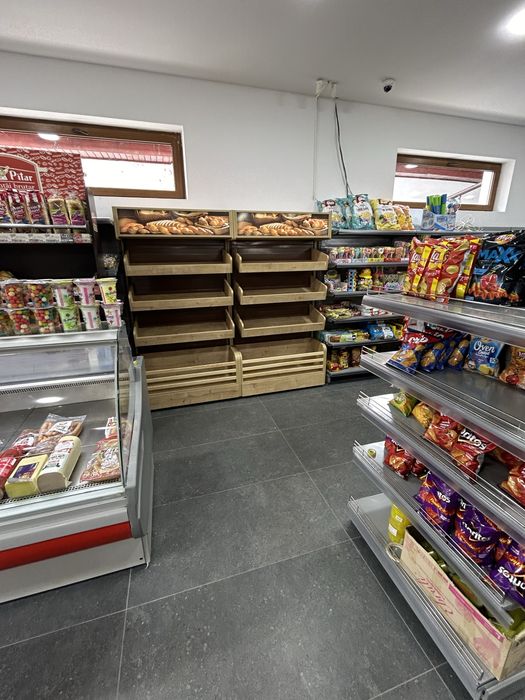 Rafturi metalice pentru magazinul ideal