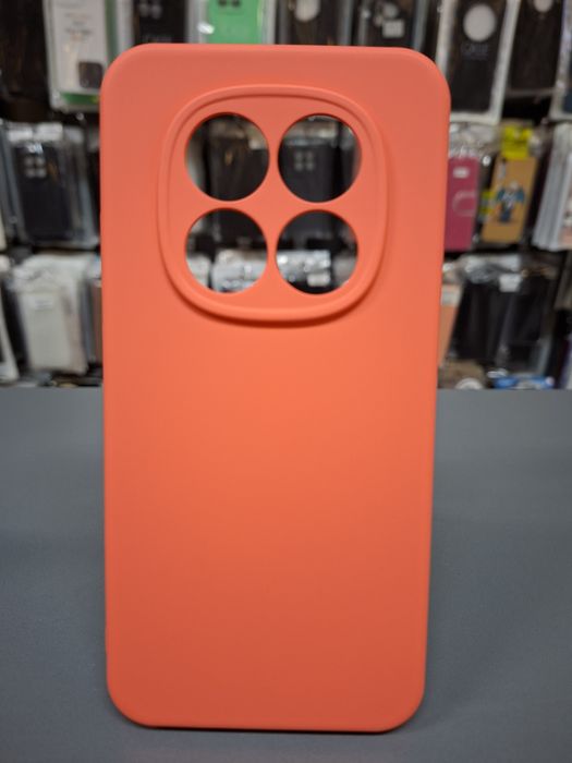 Висококачествен матов гръб за Redmi Note 15 Pro 5G - силиконов  кейс