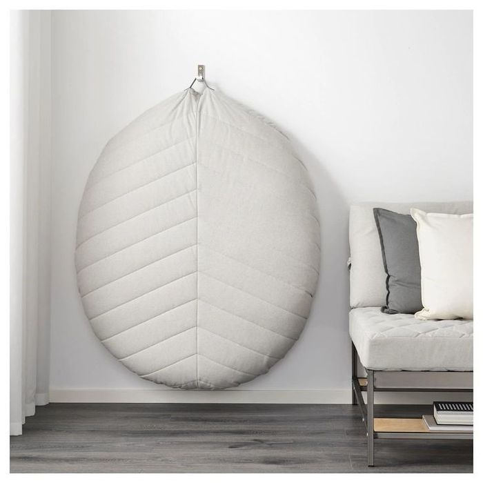 Ikea pouf leaving