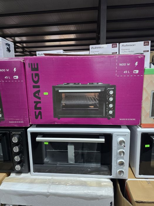 Нова мини готварска печка Снайге/Snaige 45 литра
