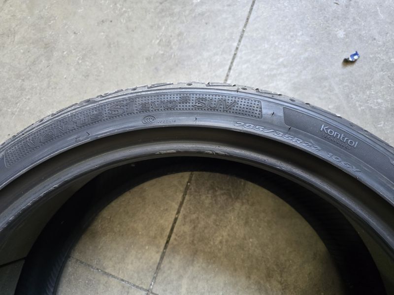 285/35/22 HANKOOK 4бр
