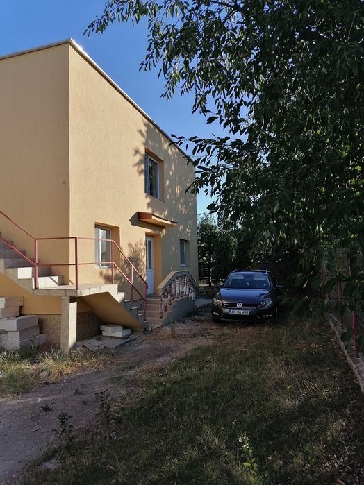 Casa nou comuna buzoesti teren 1765 mp,livada pomi fructiferi +anexa