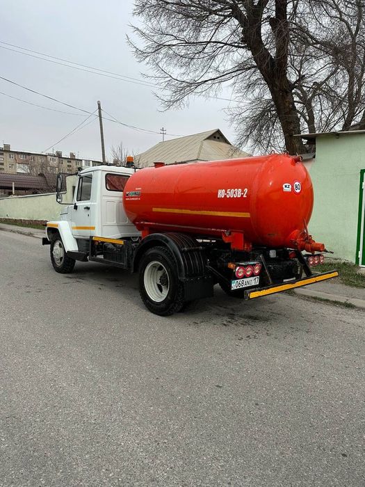 Газ 53 4.4 куб ассенизатор - Услуги ассенизатора Астана на Olx