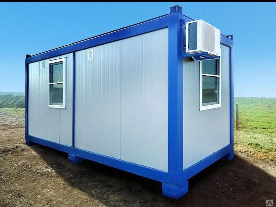 Модульный дом Блок Контейнер 20/40 тонн Жилое с документами