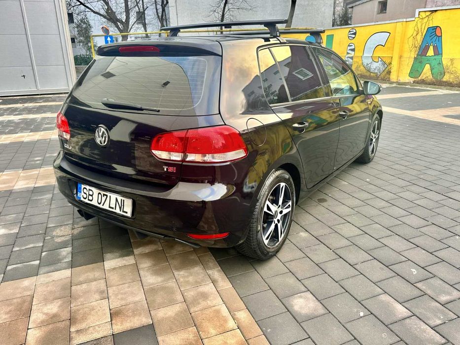 VW Golf VI 1.4 TSI 160cp | Mașină îngrijită | Stare f buna | Carplay..