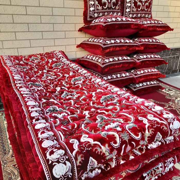 Sifatli kòrpa va kòrpachalar,yostiqlar.