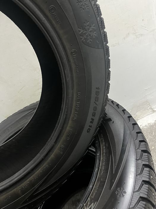 Жирный протектор комплект зимней резины R15