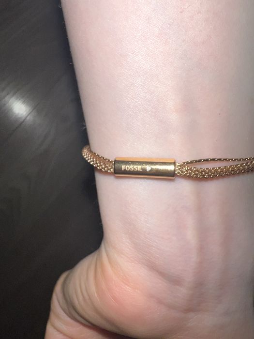 Brățară Fossil aurie