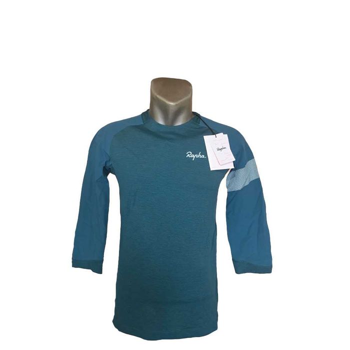 Нов Rapha Men's Trail Technical Windblock Мъжко Джърси Колоездене S