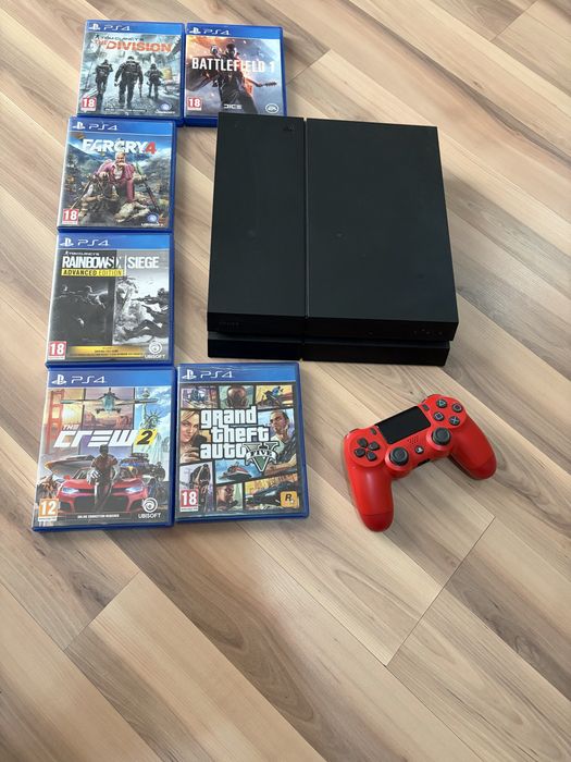 Vand consola PS4