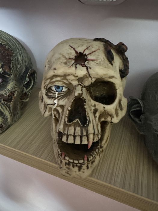 X3 Set de decoruri pentru Halloween, creaturi înfricoșătoare.