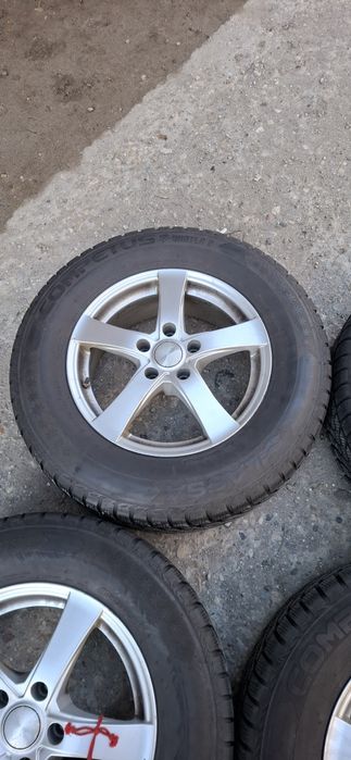 Лети джанти с Зимни Гуми За Suv 16"215/70 /16  Mitsubishi Hyundai Kia