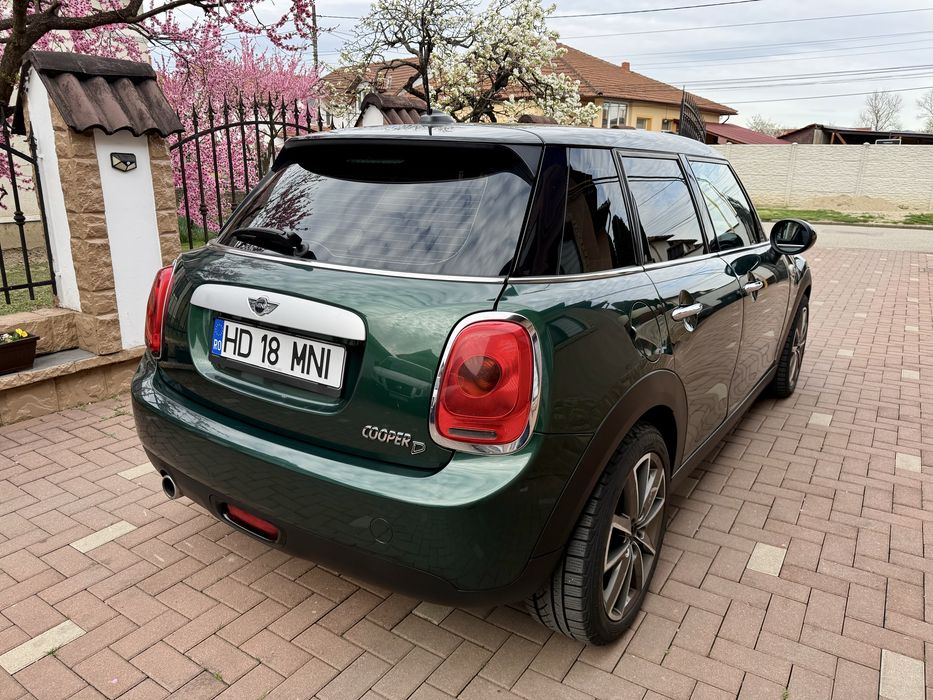 Mini Cooper D 1.5twinpower turbo Euro 6