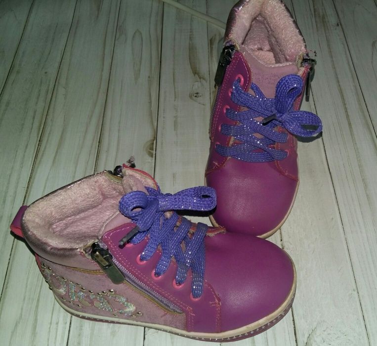 Осенние ботиночки. 27 рр