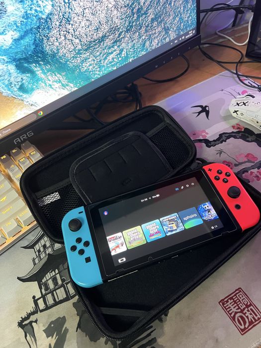 Nintendo switch 1 rev прошита