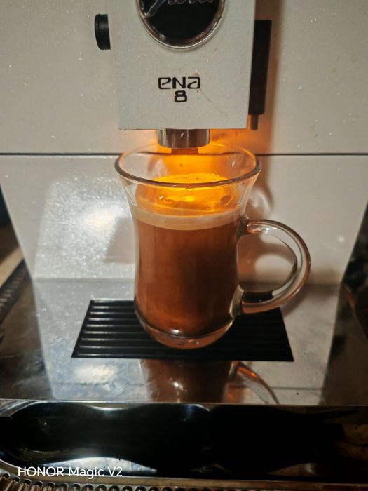 Jura Ena 8 Touch White Nordic