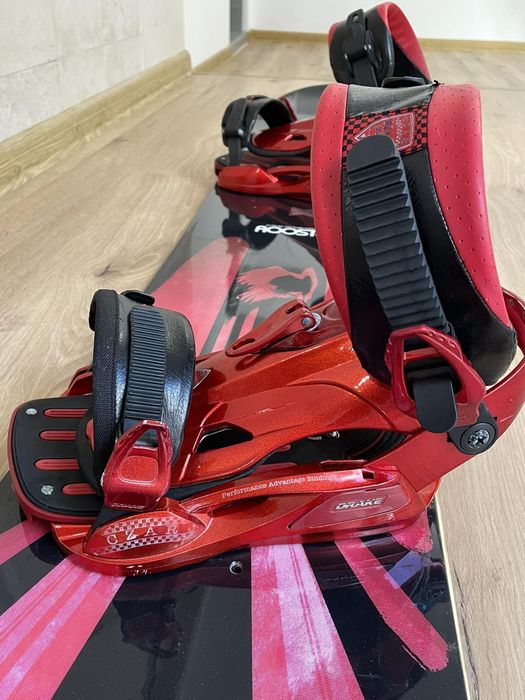 Сноуборд Burton Forum Roost 162w  с автомати  Drake