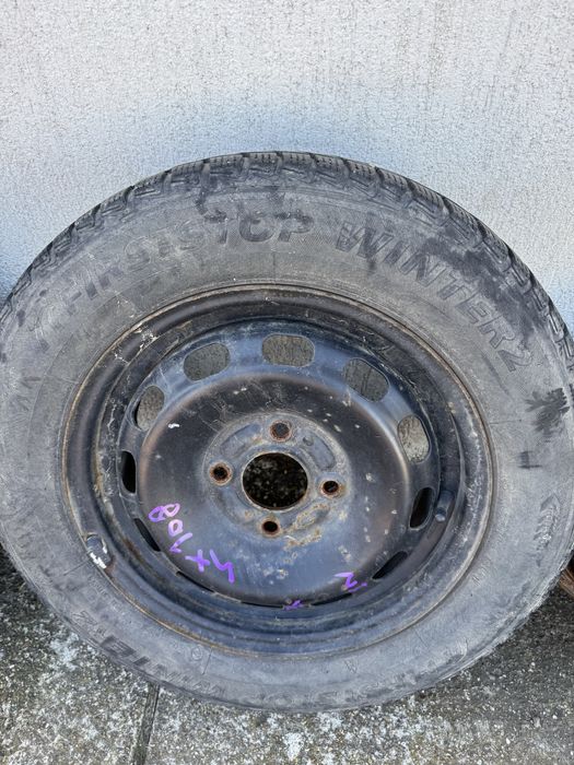 Set 4 jante tabla otel R14 4X108 Mazda 2 DY 2003-2007