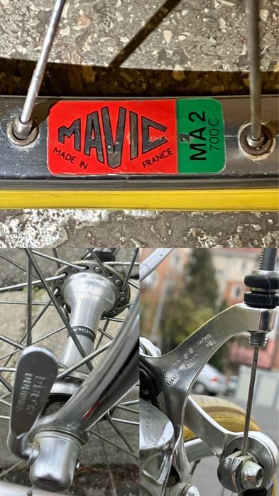 Vand cursiera Raleigh - full Shimano 105