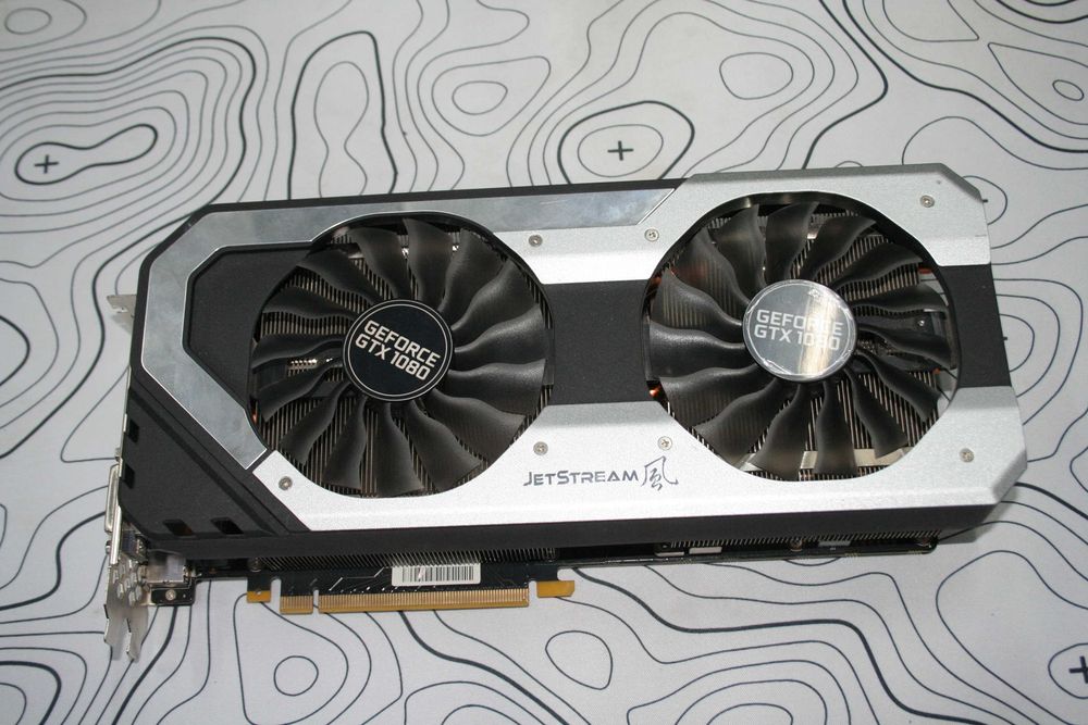 Видеокарта GTX 1080 8Gb