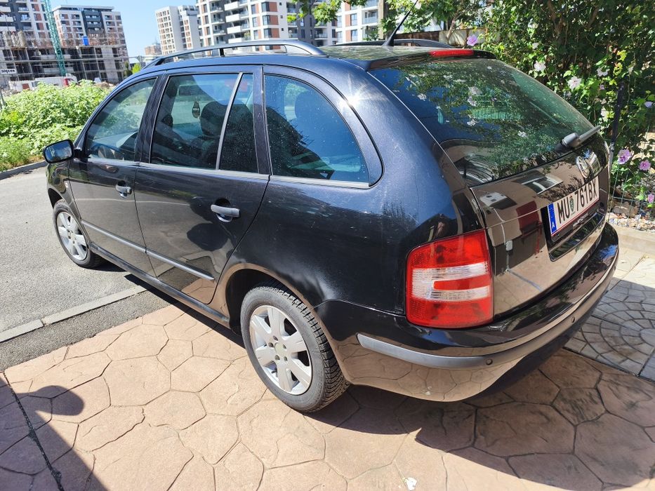 SKODA Fabia 2005 — imagine 3