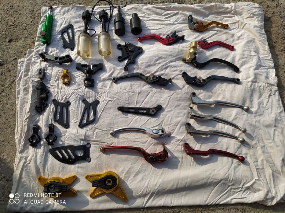 Продам разные ручки сцепления